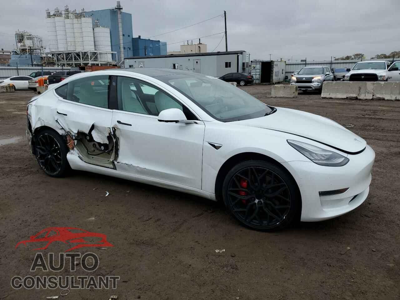 TESLA MODEL 3 2020 - 5YJ3E1EC2LF624640