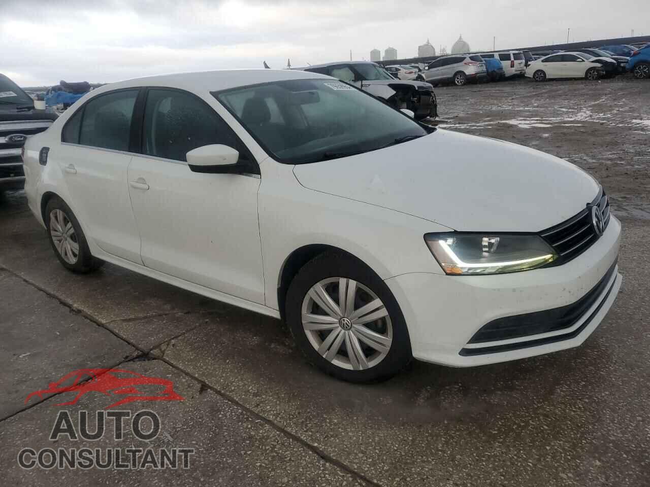 VOLKSWAGEN JETTA 2017 - 3VW2B7AJ5HM225622