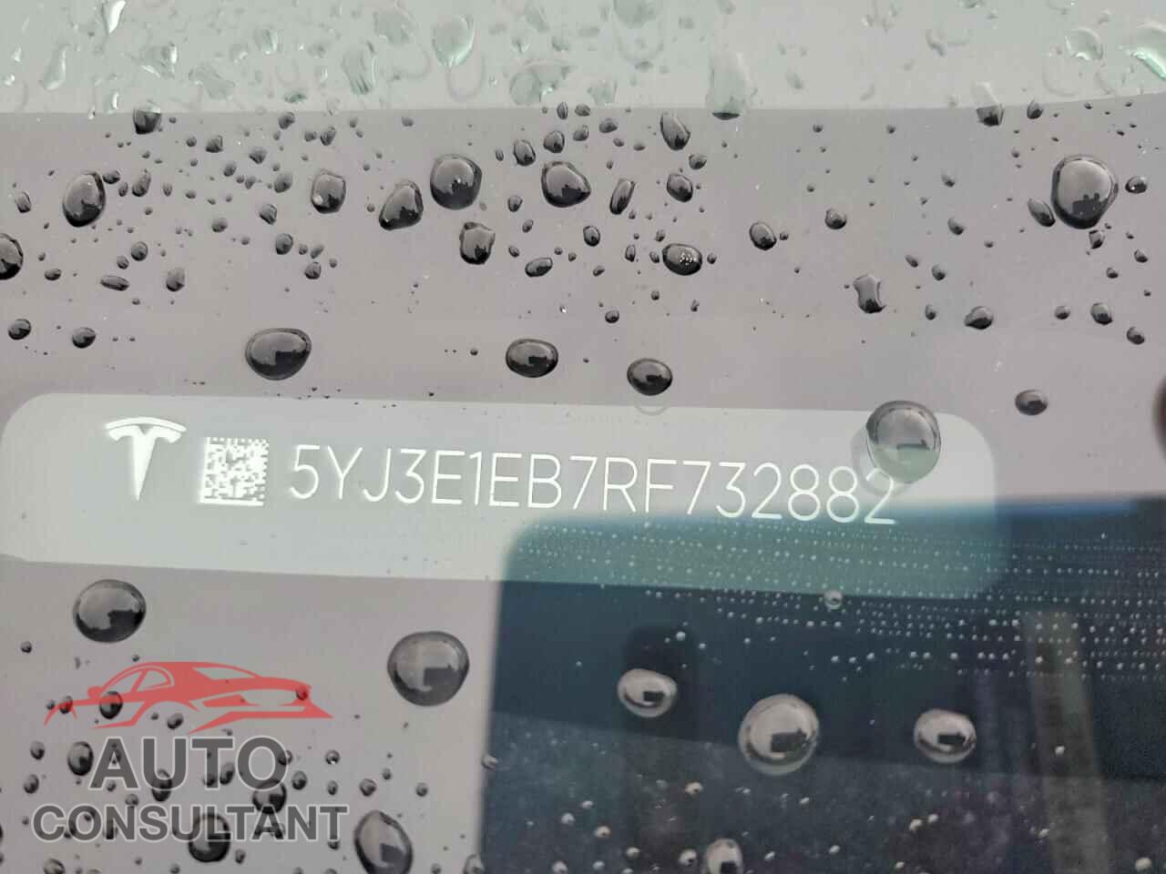 TESLA MODEL 3 2024 - 5YJ3E1EB7RF732882
