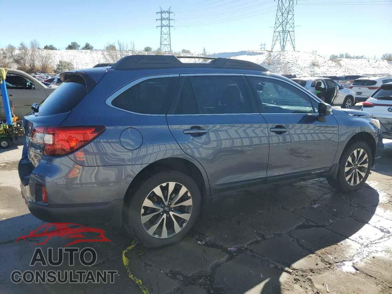 SUBARU OUTBACK 2015 - 4S4BSBLC4F3205876