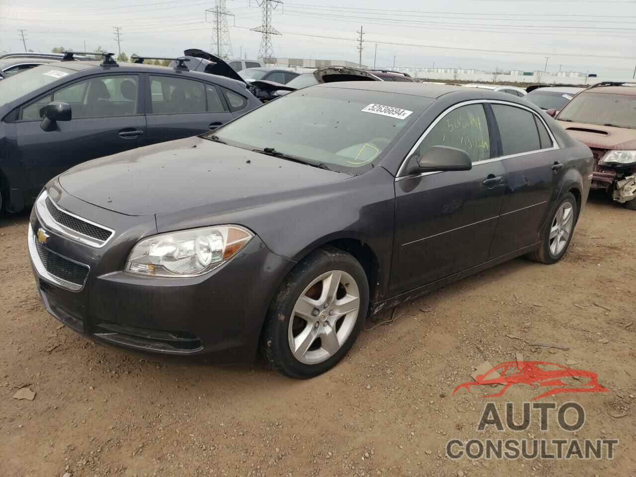 CHEVROLET MALIBU 2010 - 1G1ZA5EB3A4161957