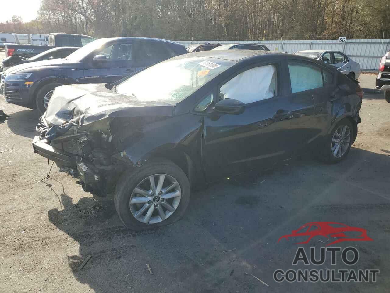 KIA FORTE 2017 - 3KPFL4A77HE029230