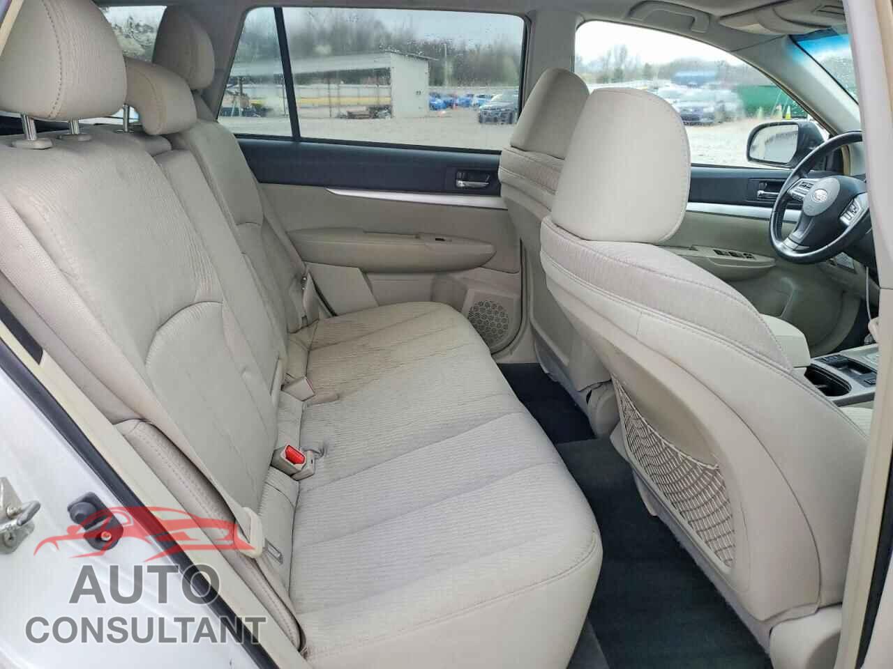 SUBARU OUTBACK 2012 - 4S4BRBGC6C3234099