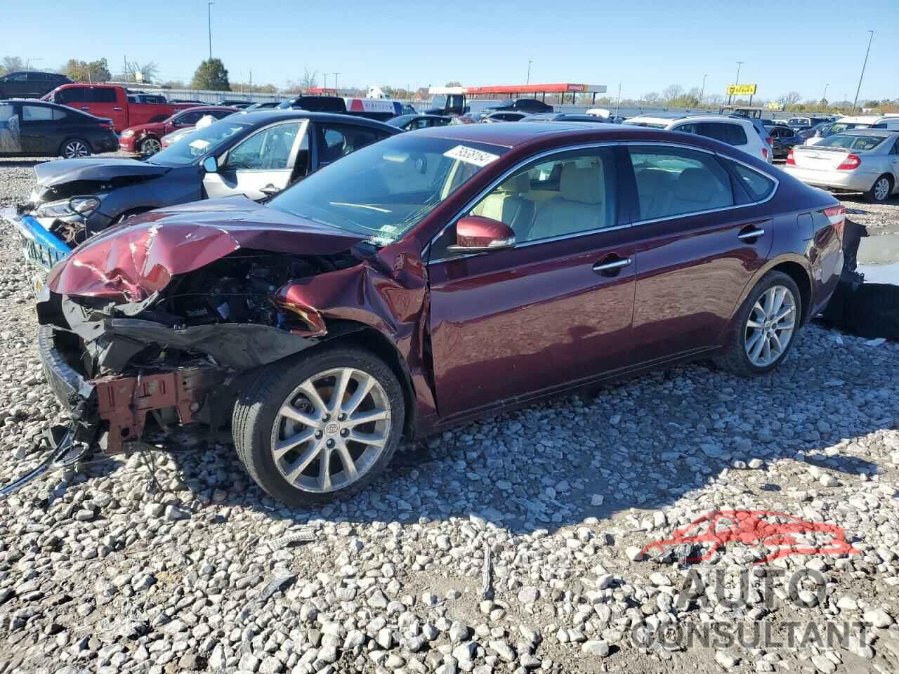 TOYOTA AVALON 2013 - 4T1BK1EB6DU007192
