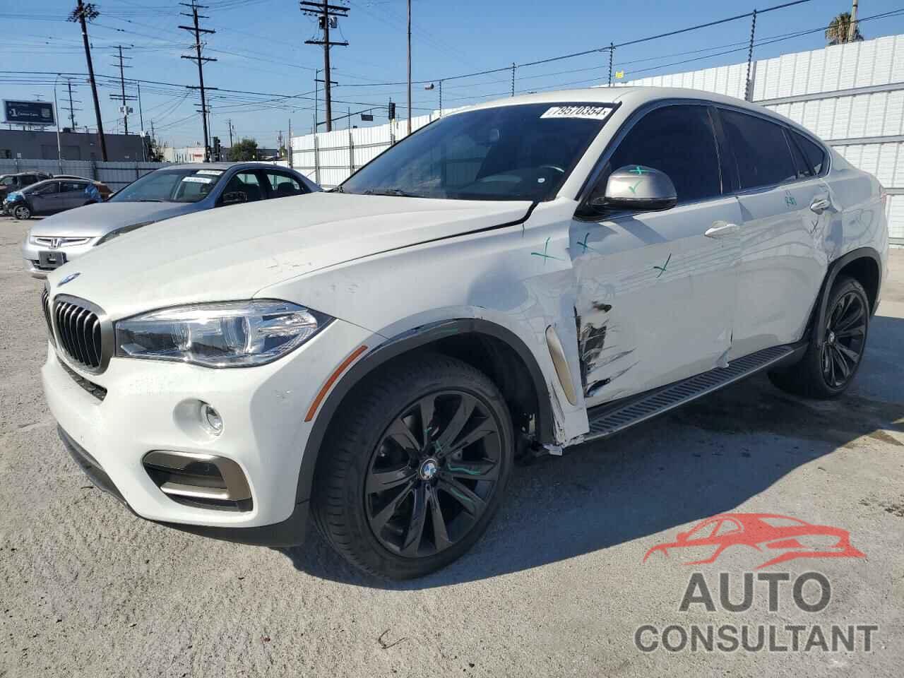 BMW X6 2017 - 5UXKU0C50H0F99774