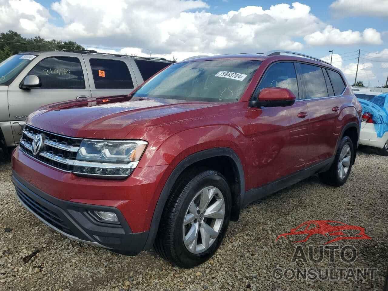 VOLKSWAGEN ATLAS 2018 - 1V2CP2CA5JC597363