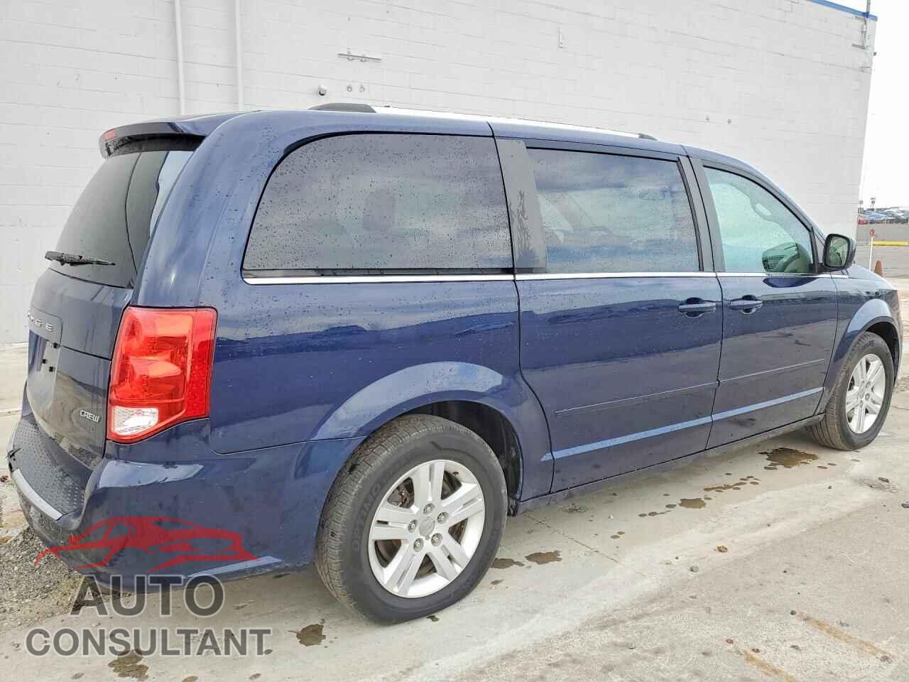 DODGE CARAVAN 2012 - 2C4RDGDG5CR409603