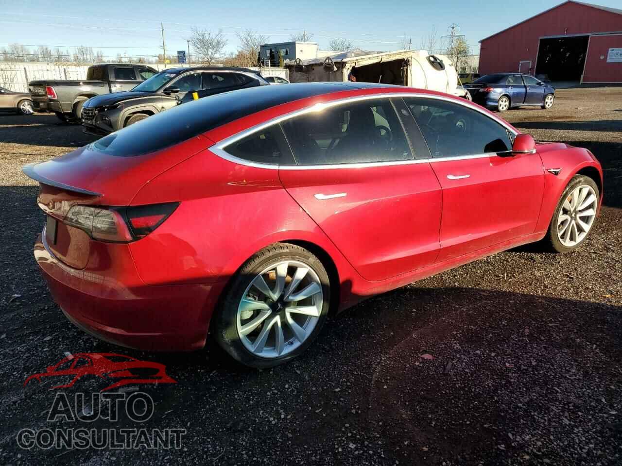 TESLA MODEL 3 2019 - 5YJ3E1EAXKF322087
