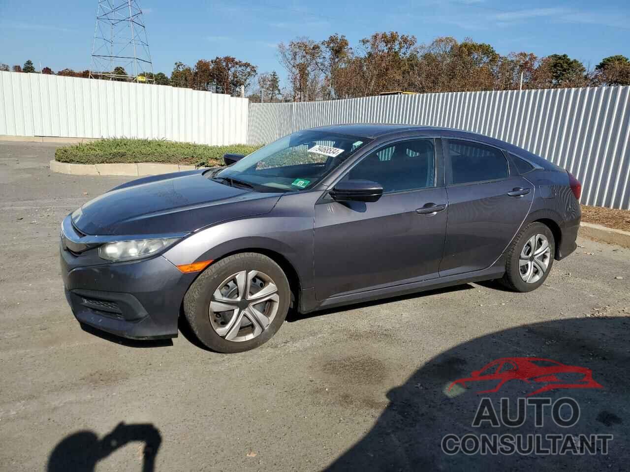HONDA CIVIC 2017 - 19XFC2F52HE037151