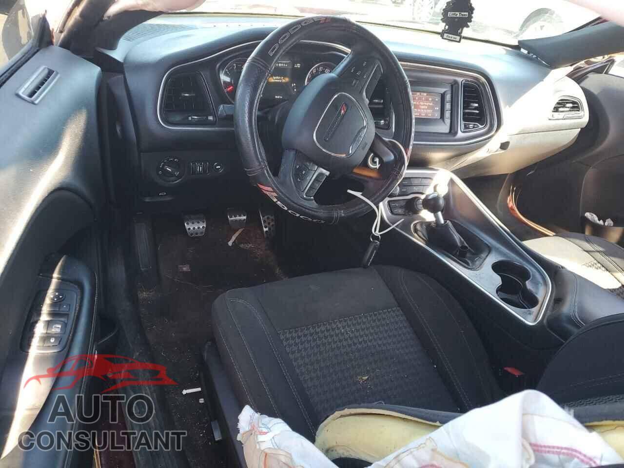 DODGE CHALLENGER 2017 - 2C3CDZBT3HH527670