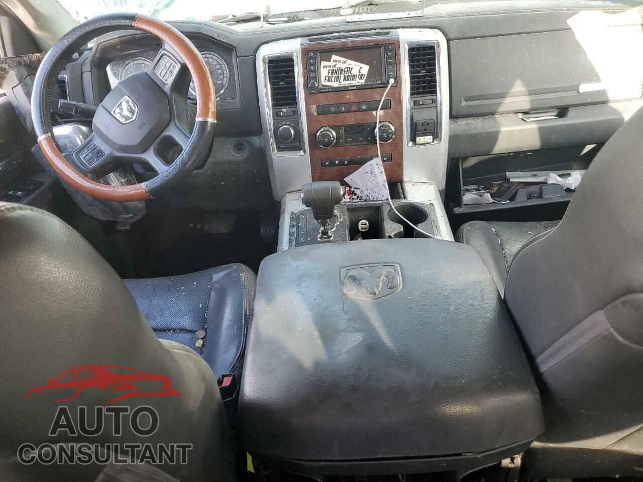 DODGE RAM 1500 2012 - 1C6RD7NT1CS304400