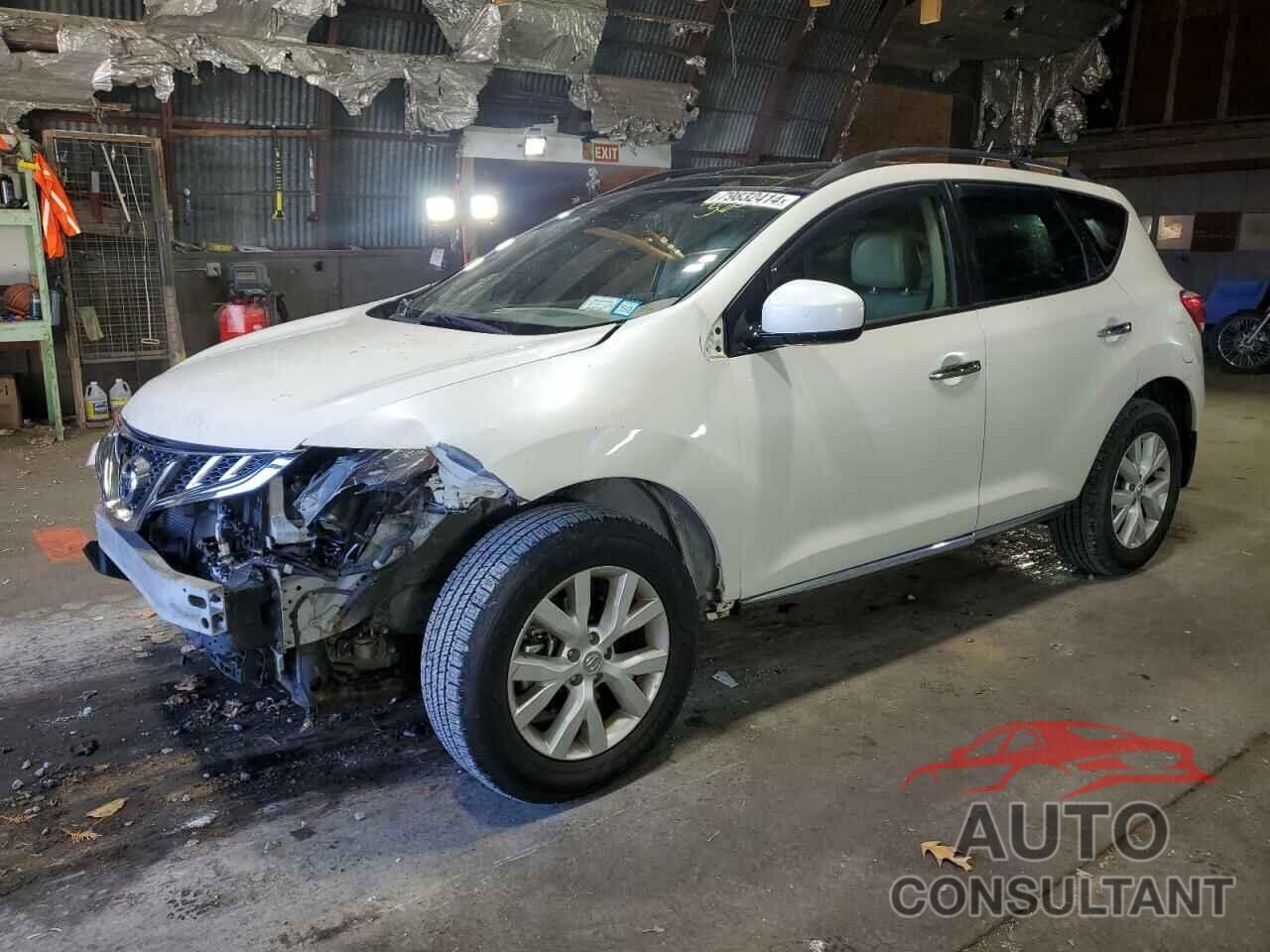 NISSAN MURANO 2014 - JN8AZ1MW4EW503683