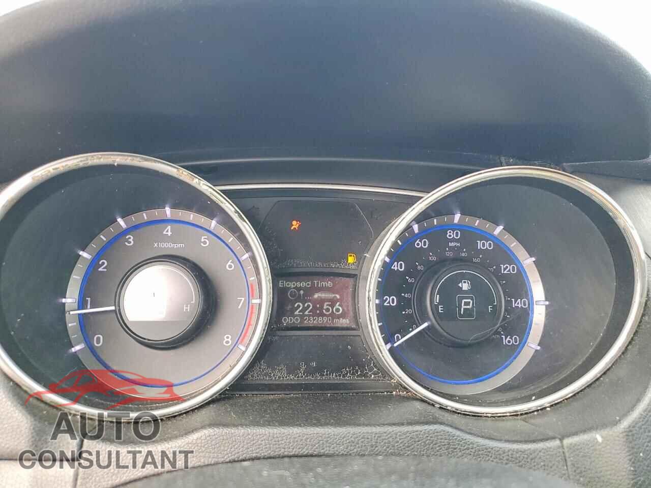 HYUNDAI SONATA 2012 - 5NPEB4AC7CH321069