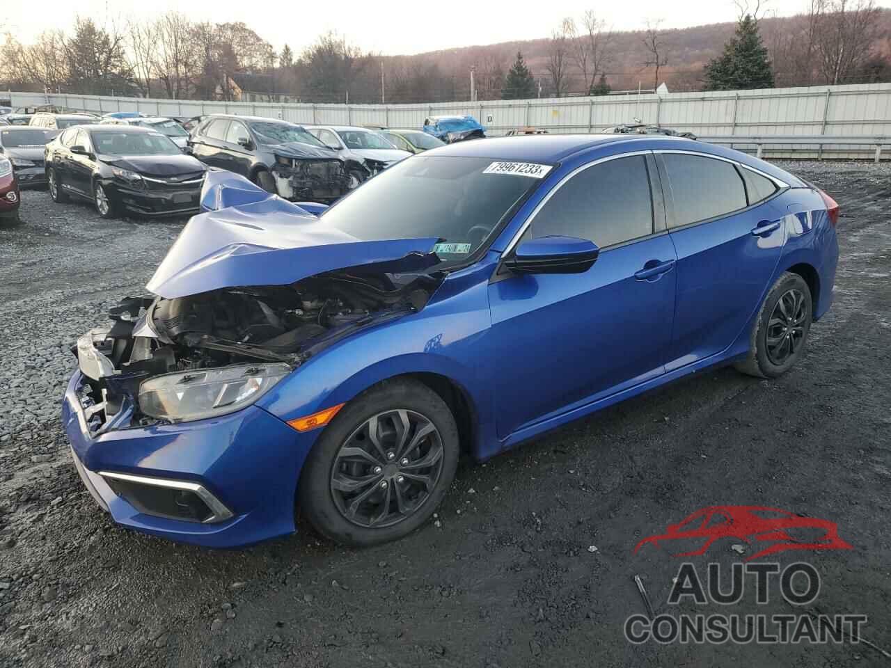 HONDA CIVIC 2019 - 2HGFC2F66KH501676