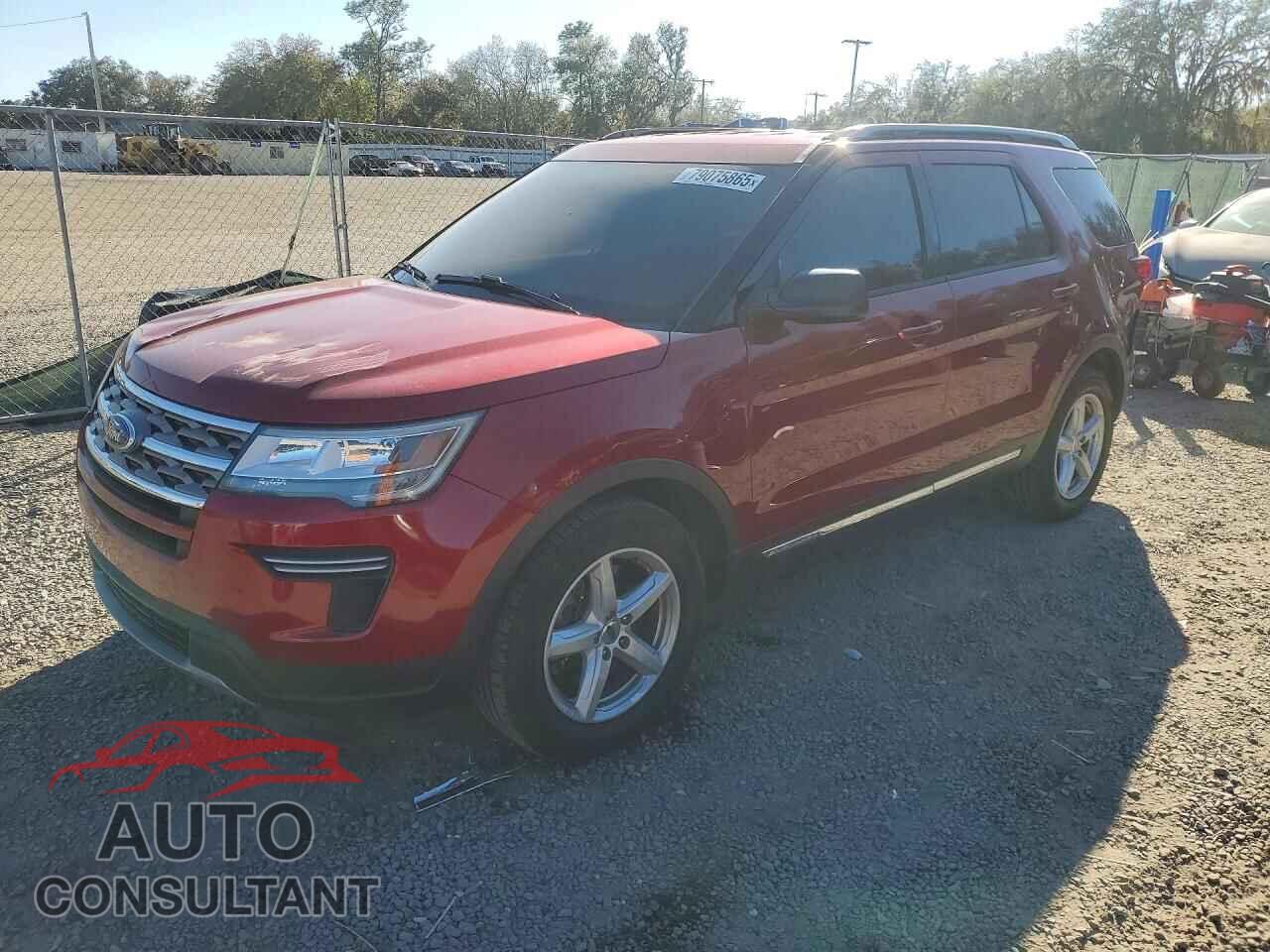 FORD EXPLORER 2018 - 1FM5K7DH4JGB63229