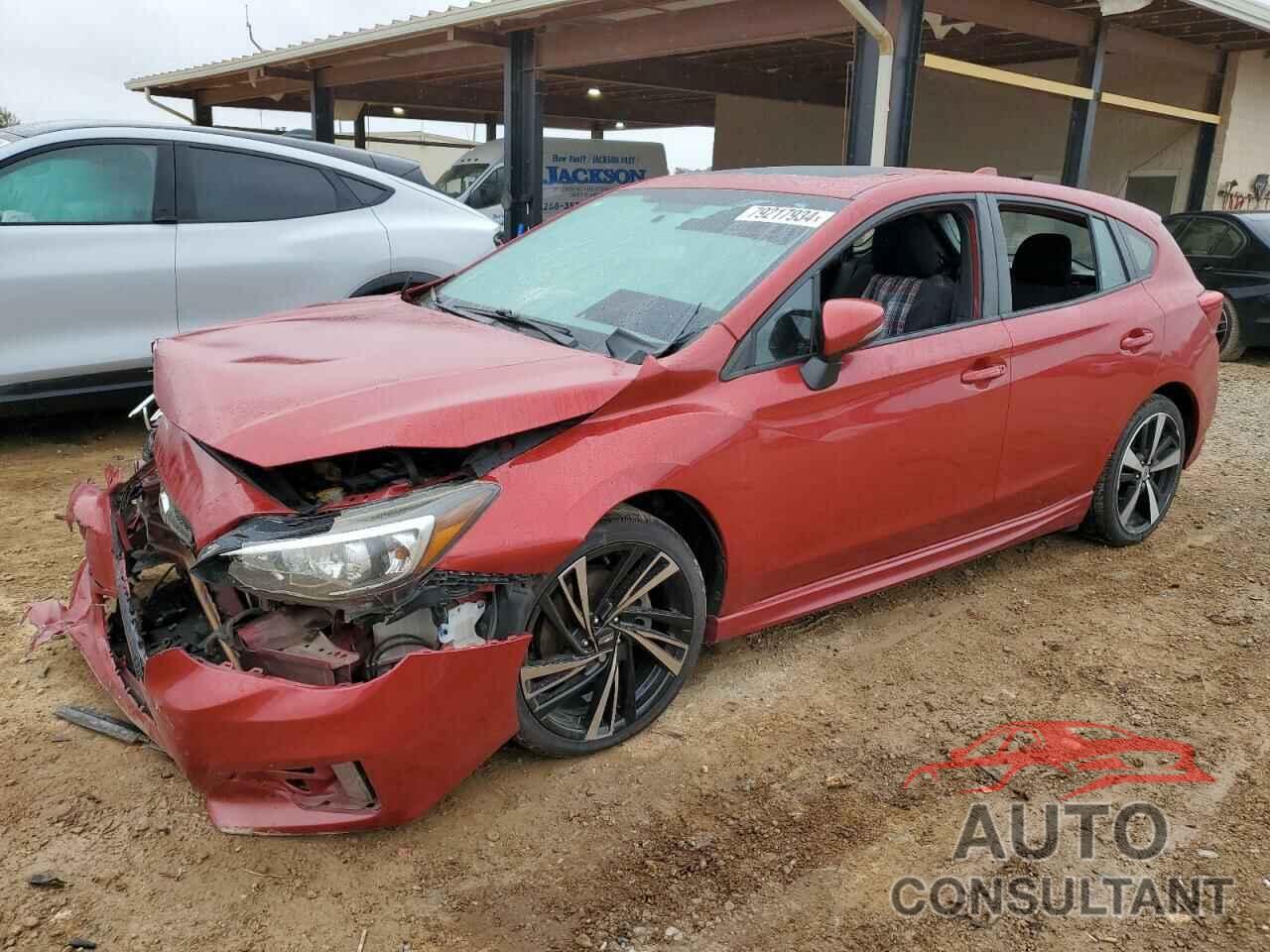 SUBARU IMPREZA 2017 - 4S3GTAM64H3726397