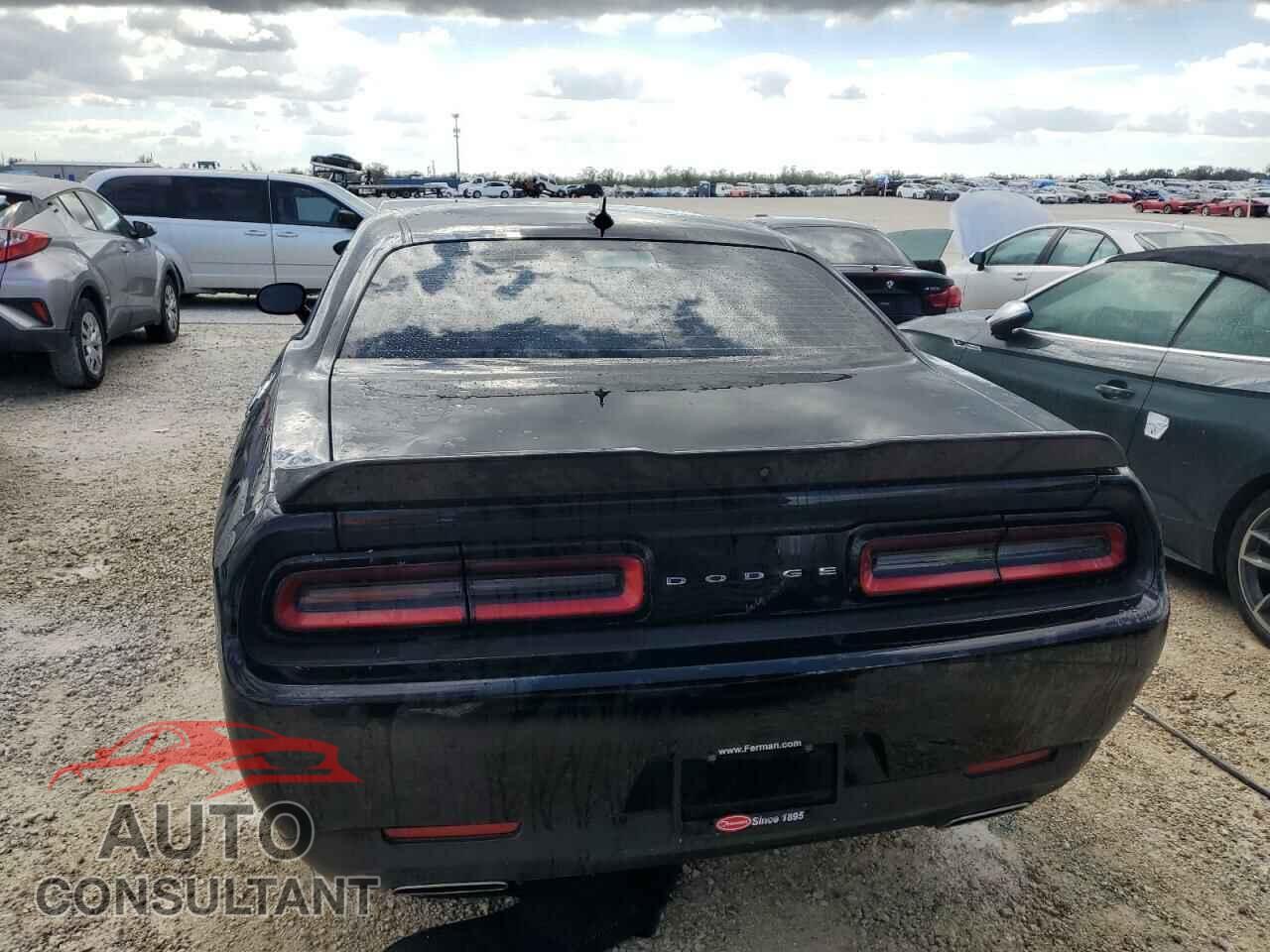 DODGE CHALLENGER 2019 - 2C3CDZAG9KH751845