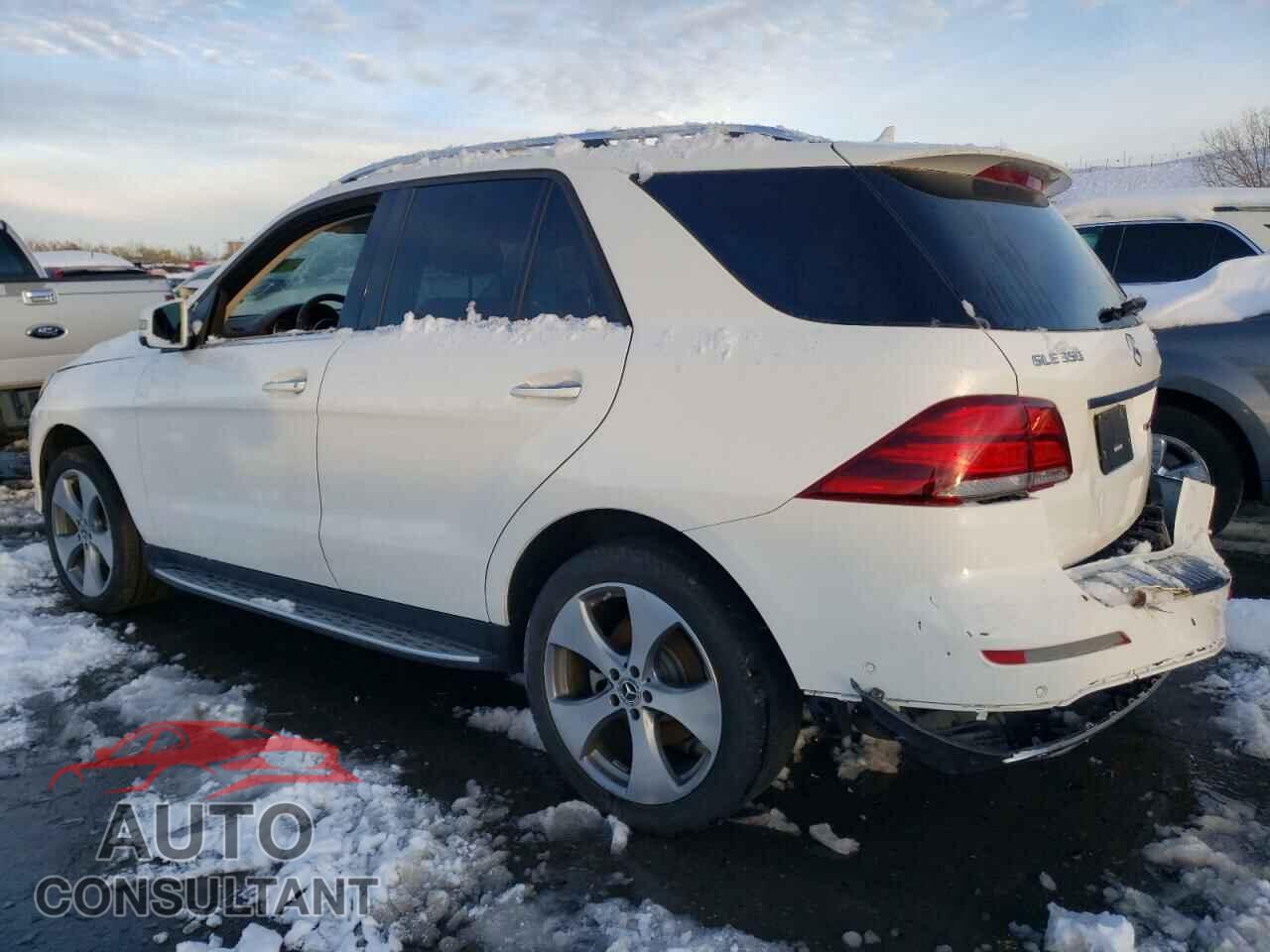 MERCEDES-BENZ GLE-CLASS 2017 - 4JGDA5HB6HA918564