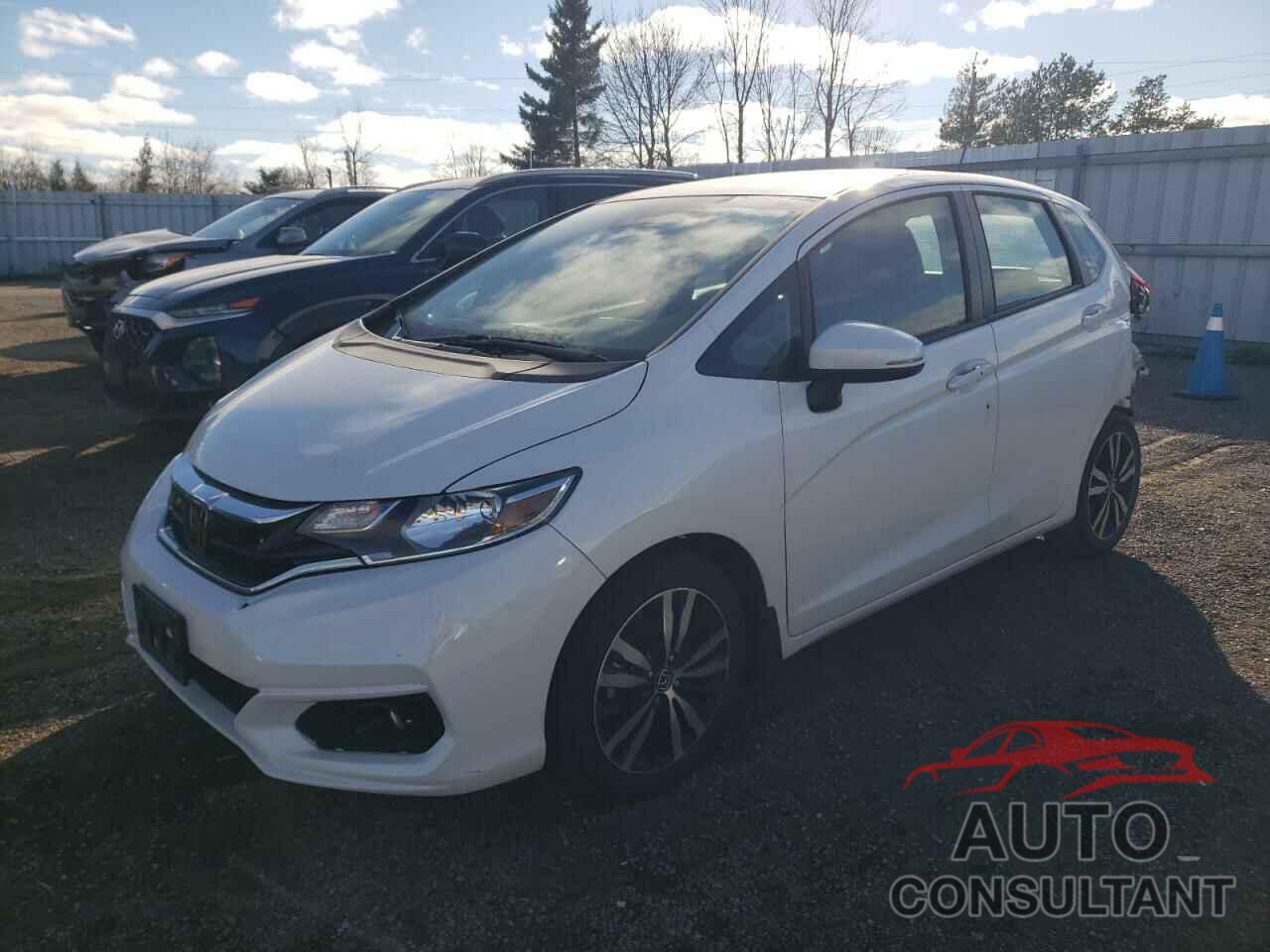 HONDA FIT 2019 - 3HGGK5H83KM104208