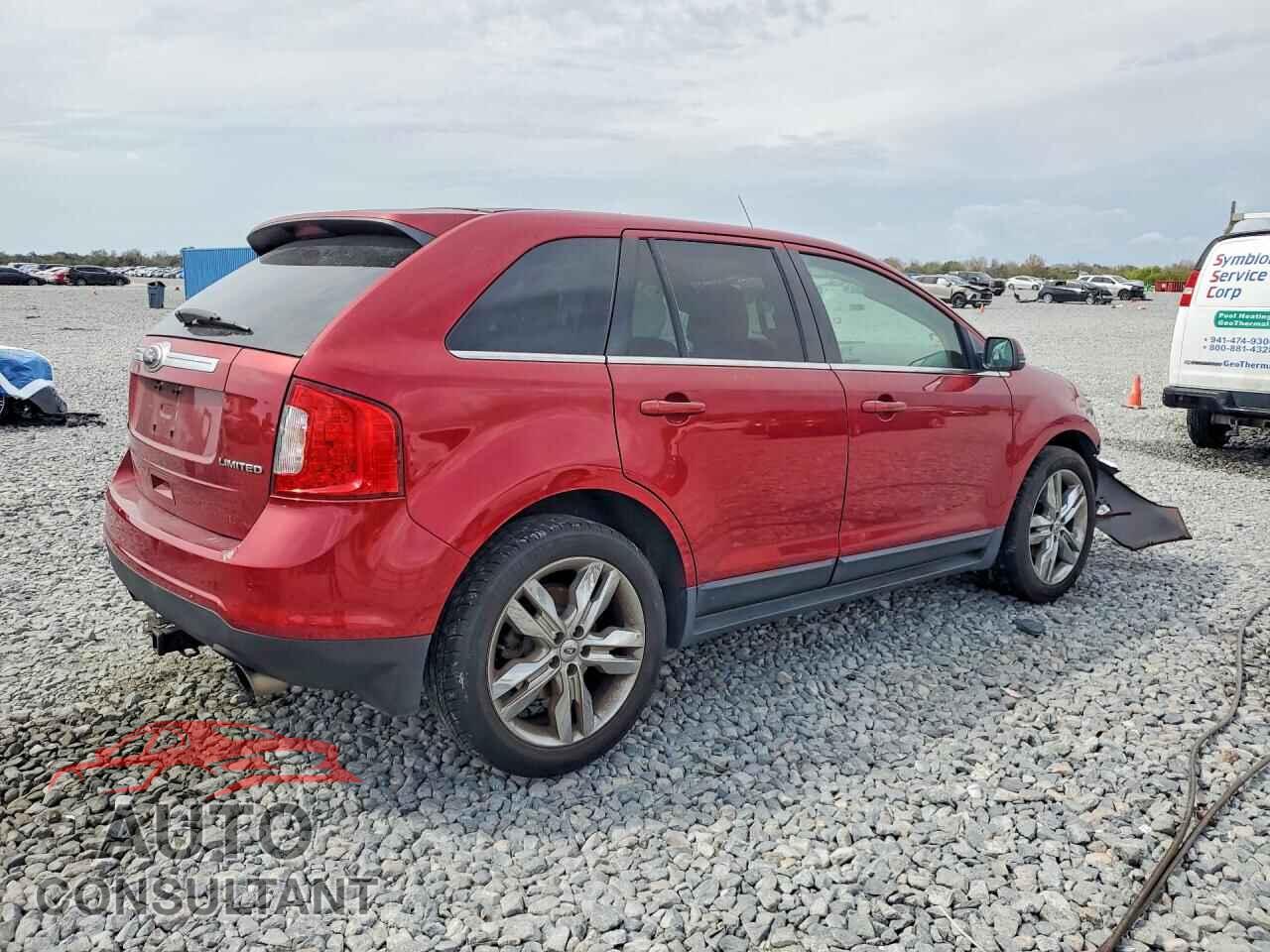 FORD EDGE 2013 - 2FMDK3K9XDBA21169