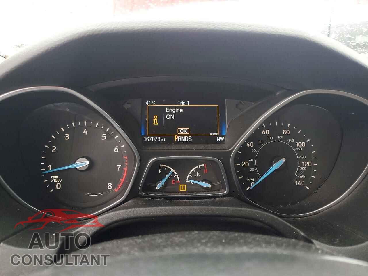FORD FOCUS 2015 - 1FADP3F27FL281704