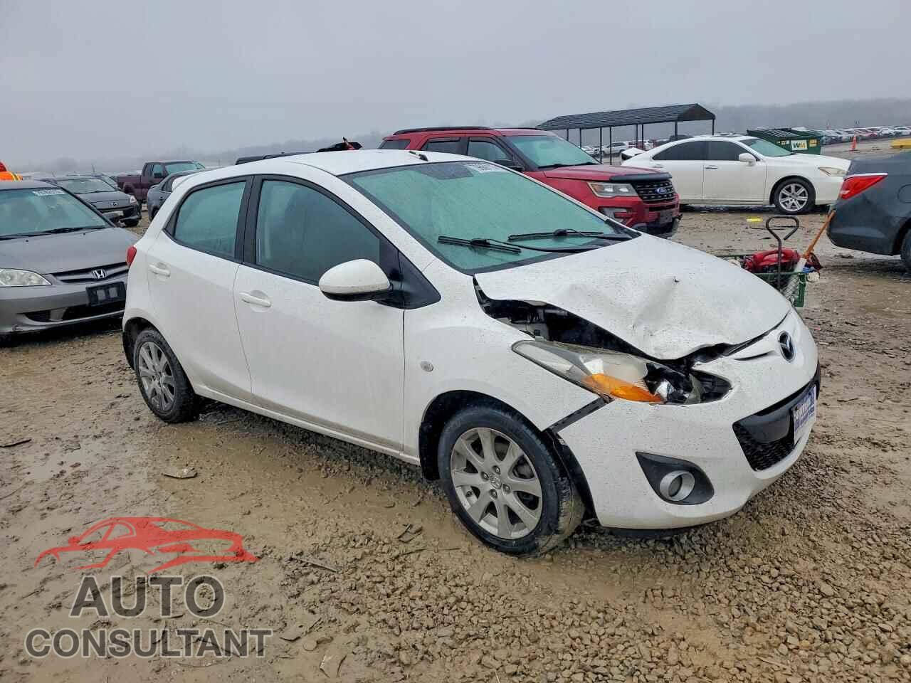 MAZDA 2 2012 - JM1DE1LZ7C0132292