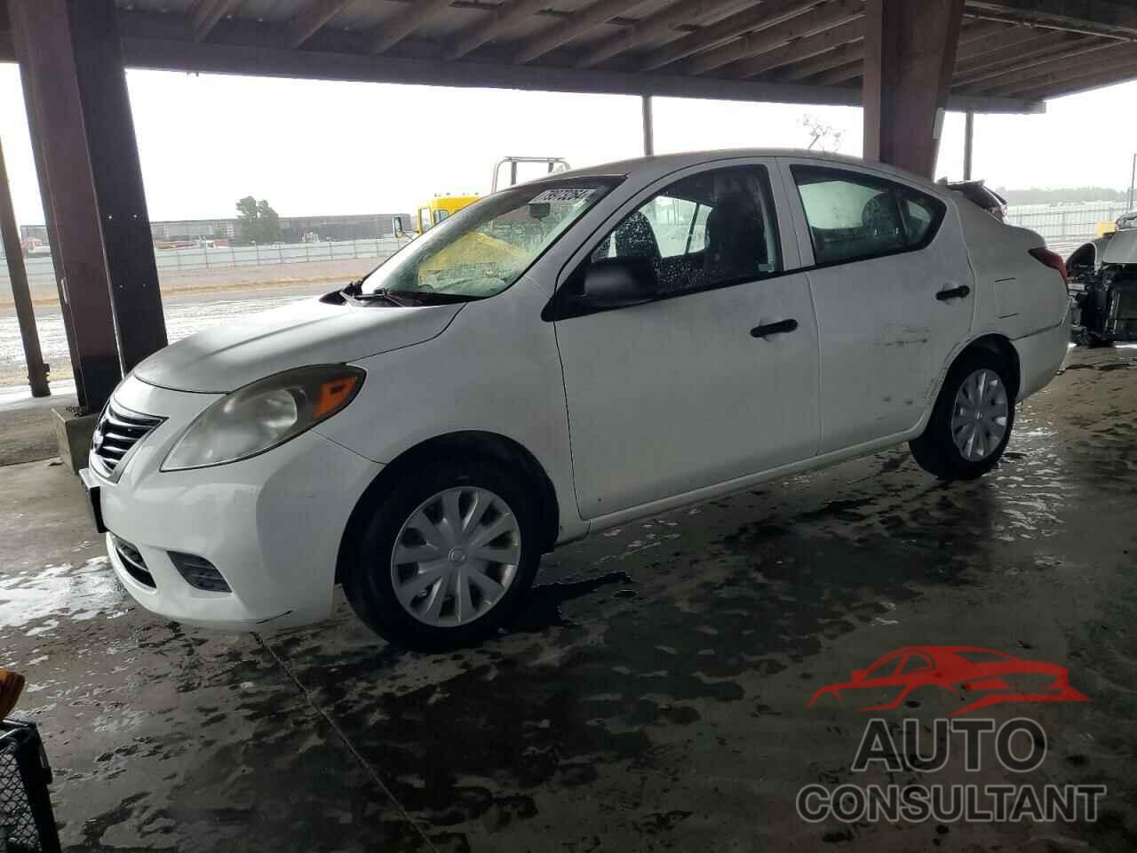 NISSAN VERSA 2012 - 3N1CN7APXCL824391