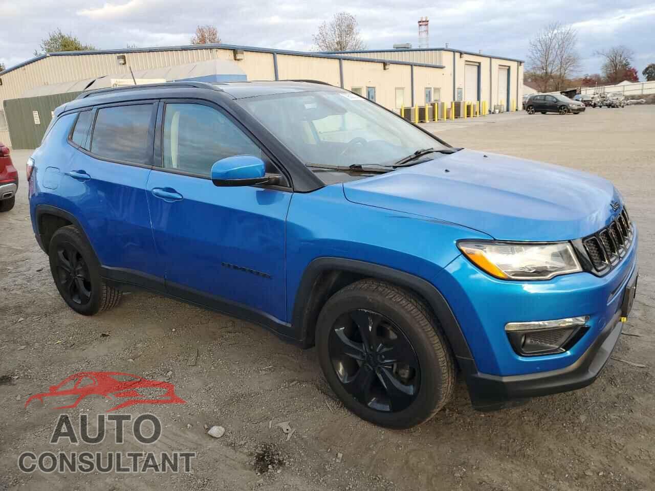 JEEP COMPASS 2018 - 3C4NJDBB5JT314966