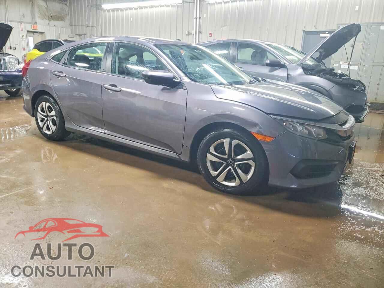 HONDA CIVIC 2017 - 2HGFC2F59HH524255