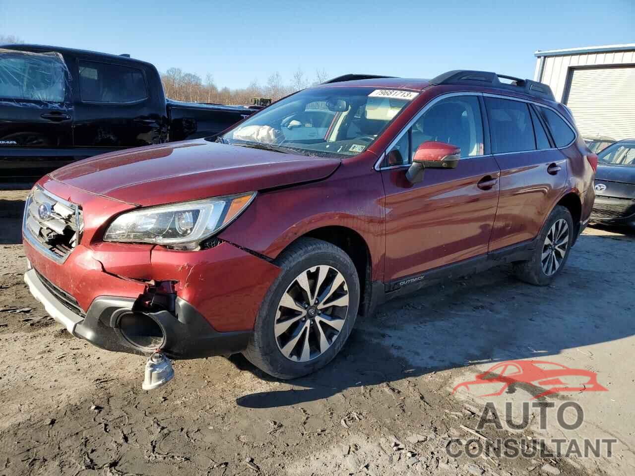 SUBARU OUTBACK 2016 - 4S4BSALC2G3320049