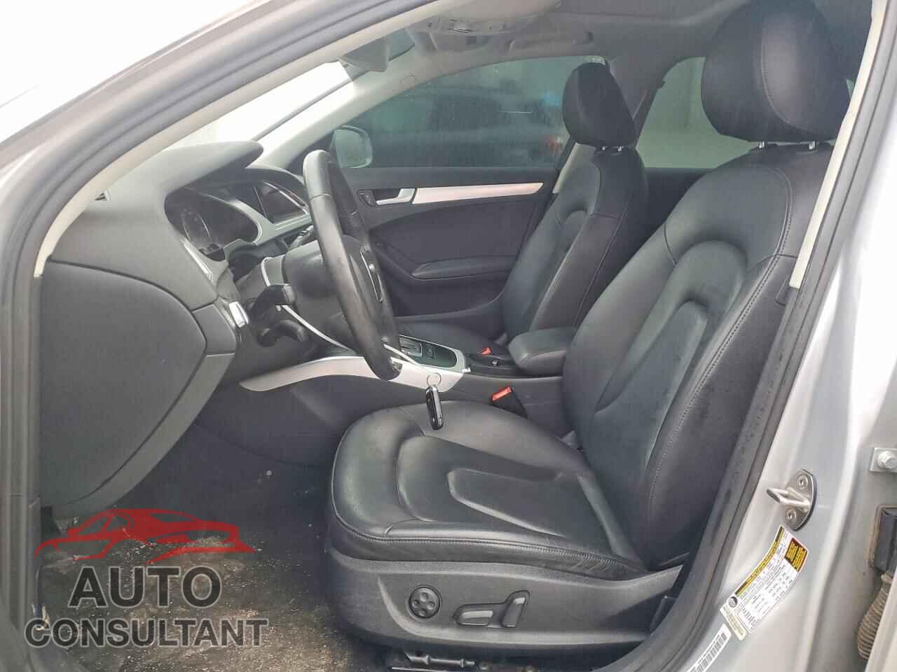 AUDI A4 2012 - WAUBFAFL2CN014940