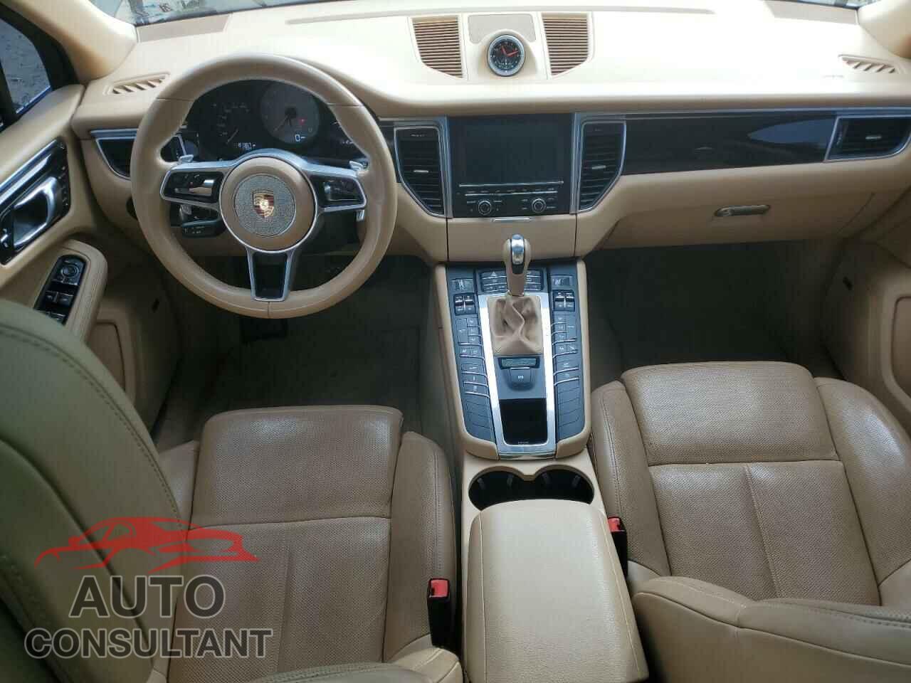 PORSCHE MACAN 2016 - WP1AB2A58GLB53589