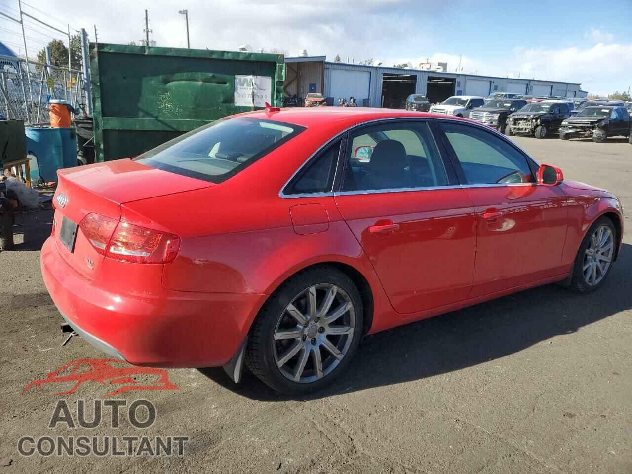 AUDI A4 2010 - WAUFFAFL0AN063469