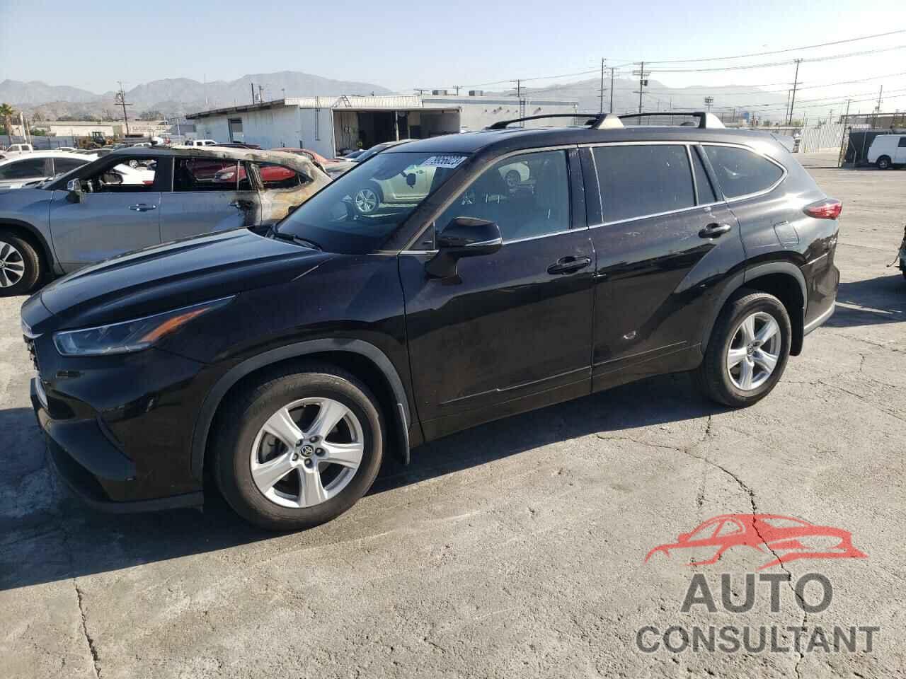 TOYOTA HIGHLANDER 2021 - 5TDCZRAH8MS062079