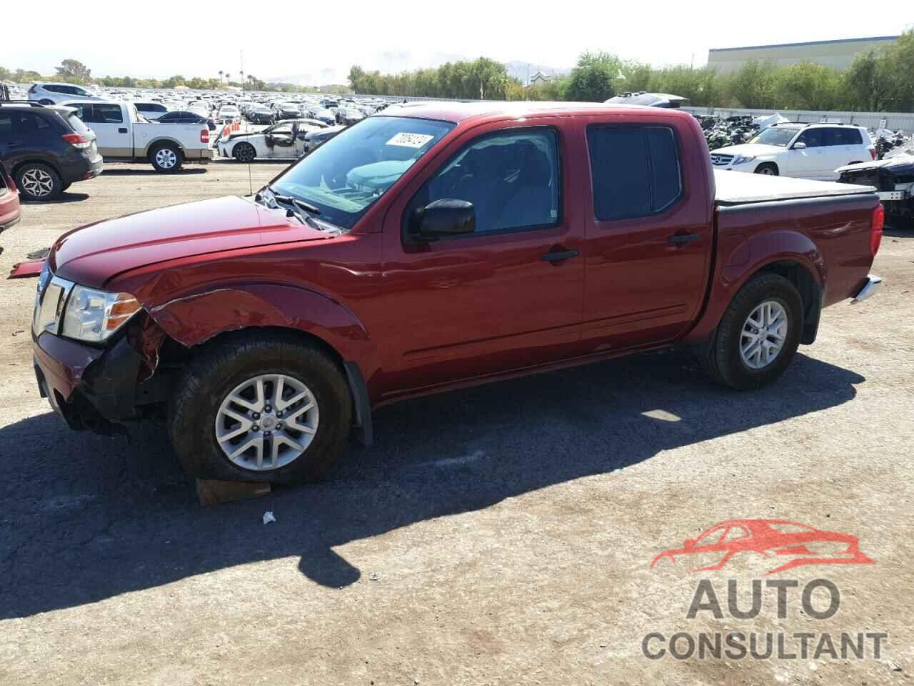 NISSAN FRONTIER 2019 - 1N6AD0ERXKN778552