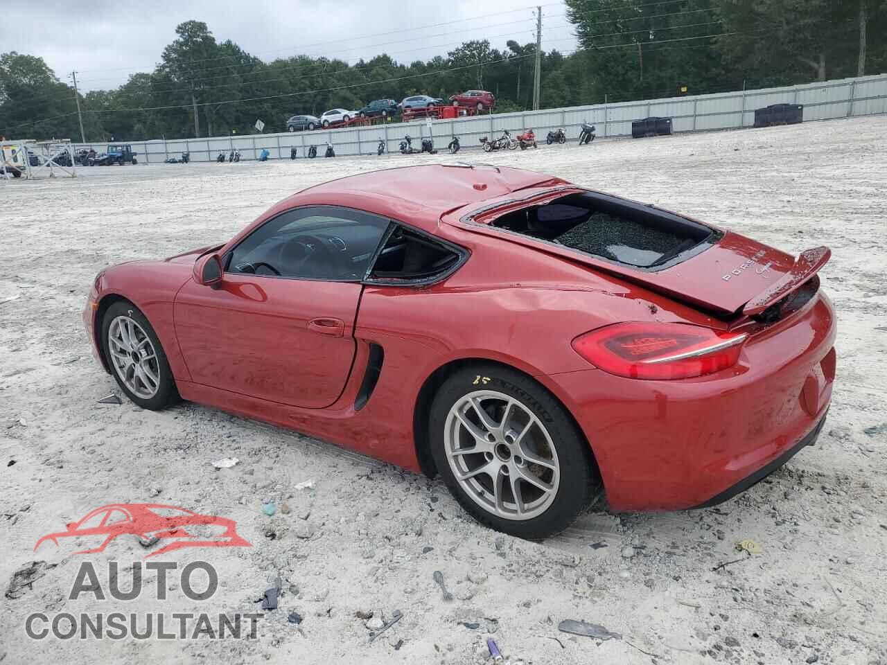 PORSCHE CAYMAN 2014 - WP0AA2A88EK171821