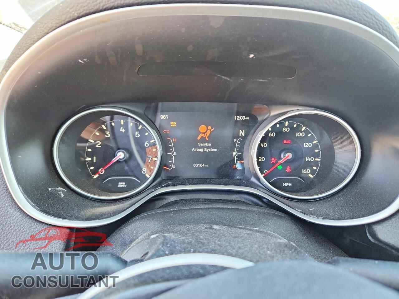 JEEP COMPASS 2017 - 3C4NJDCB7HT688388