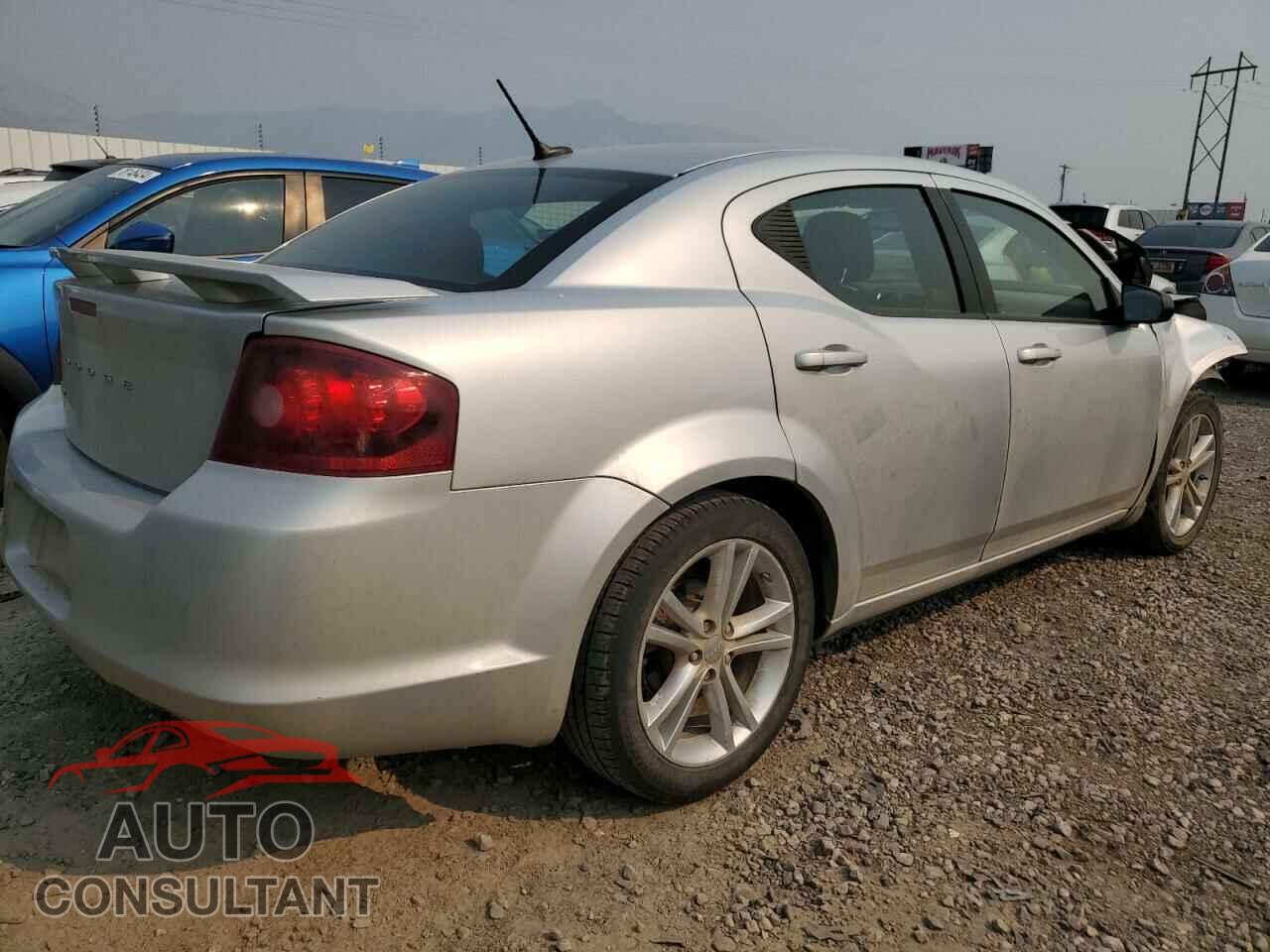 DODGE AVENGER 2012 - 1C3CDZAG3CN314397