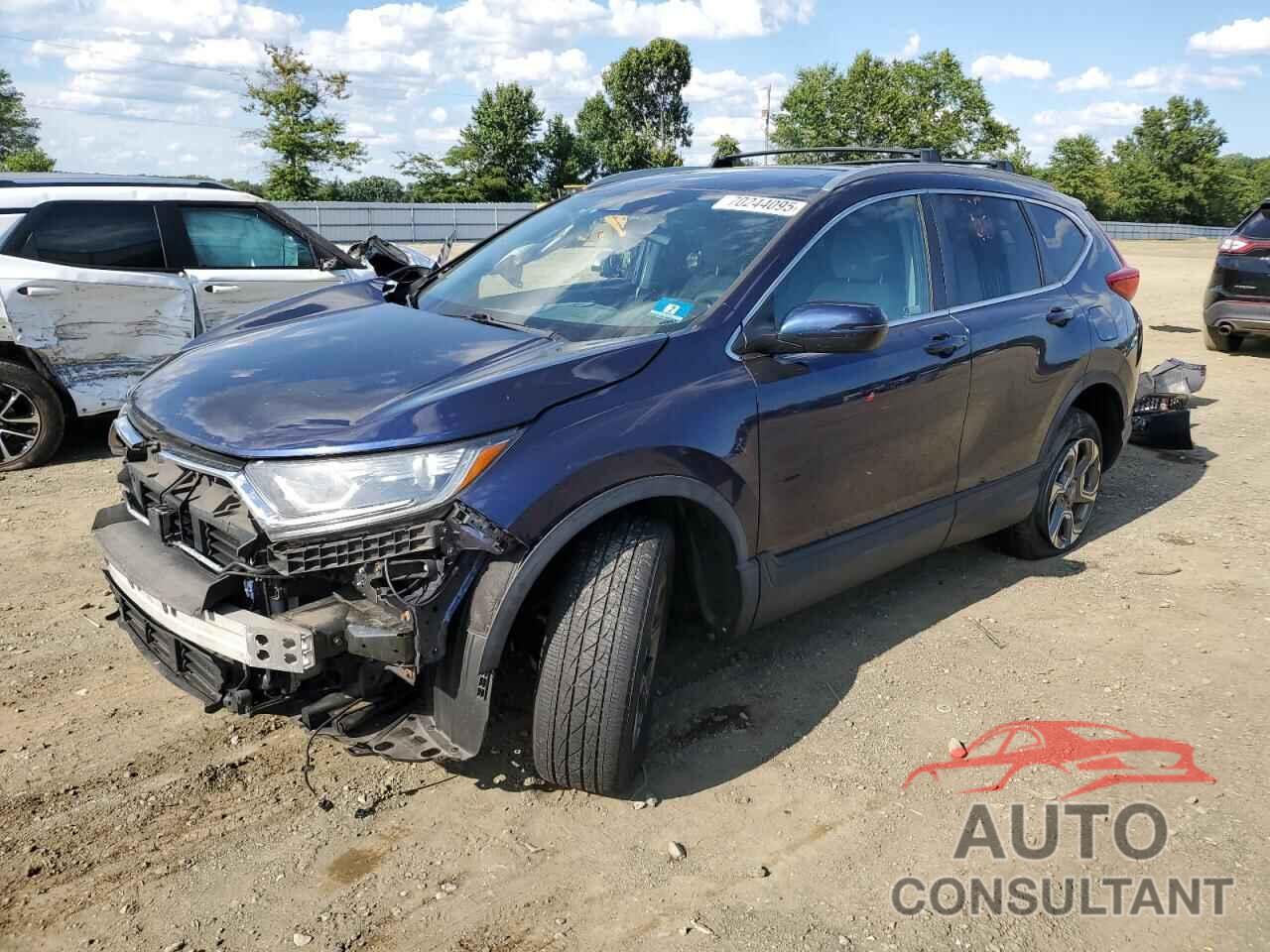 HONDA CRV 2018 - 7FARW2H5XJE017283
