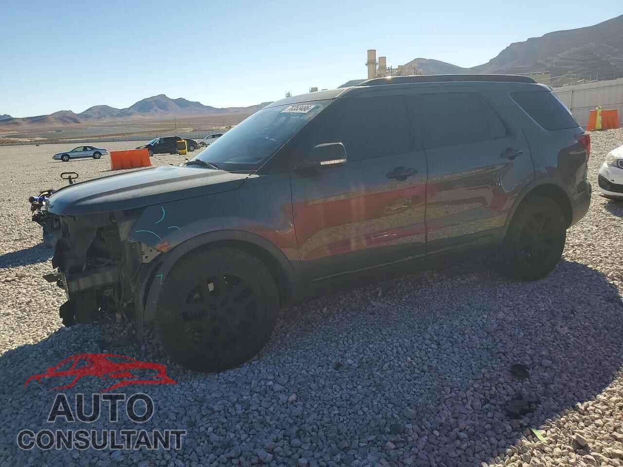 FORD EXPLORER 2017 - 1FM5K8GT7HGC77936