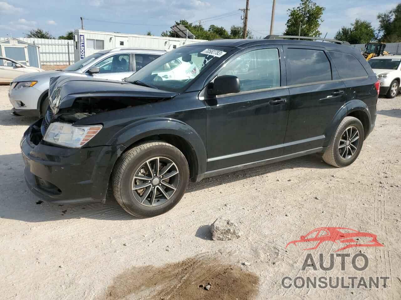 DODGE JOURNEY 2017 - 3C4PDCAB4HT570022