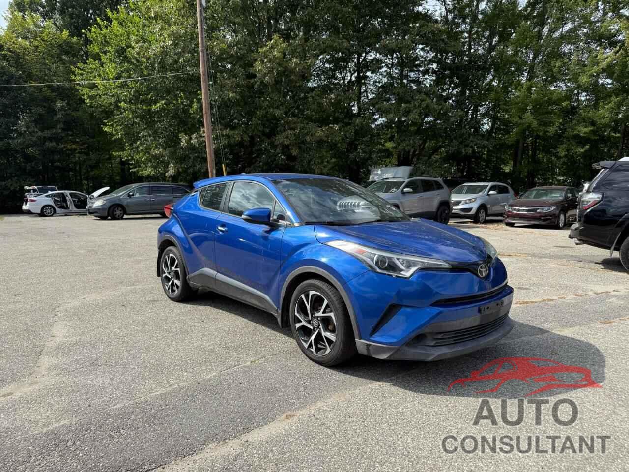 TOYOTA C-HR 2018 - NMTKHMBX0JR029904