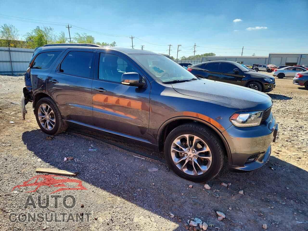 DODGE DURANGO 2019 - 1C4RDJDG8KC685164
