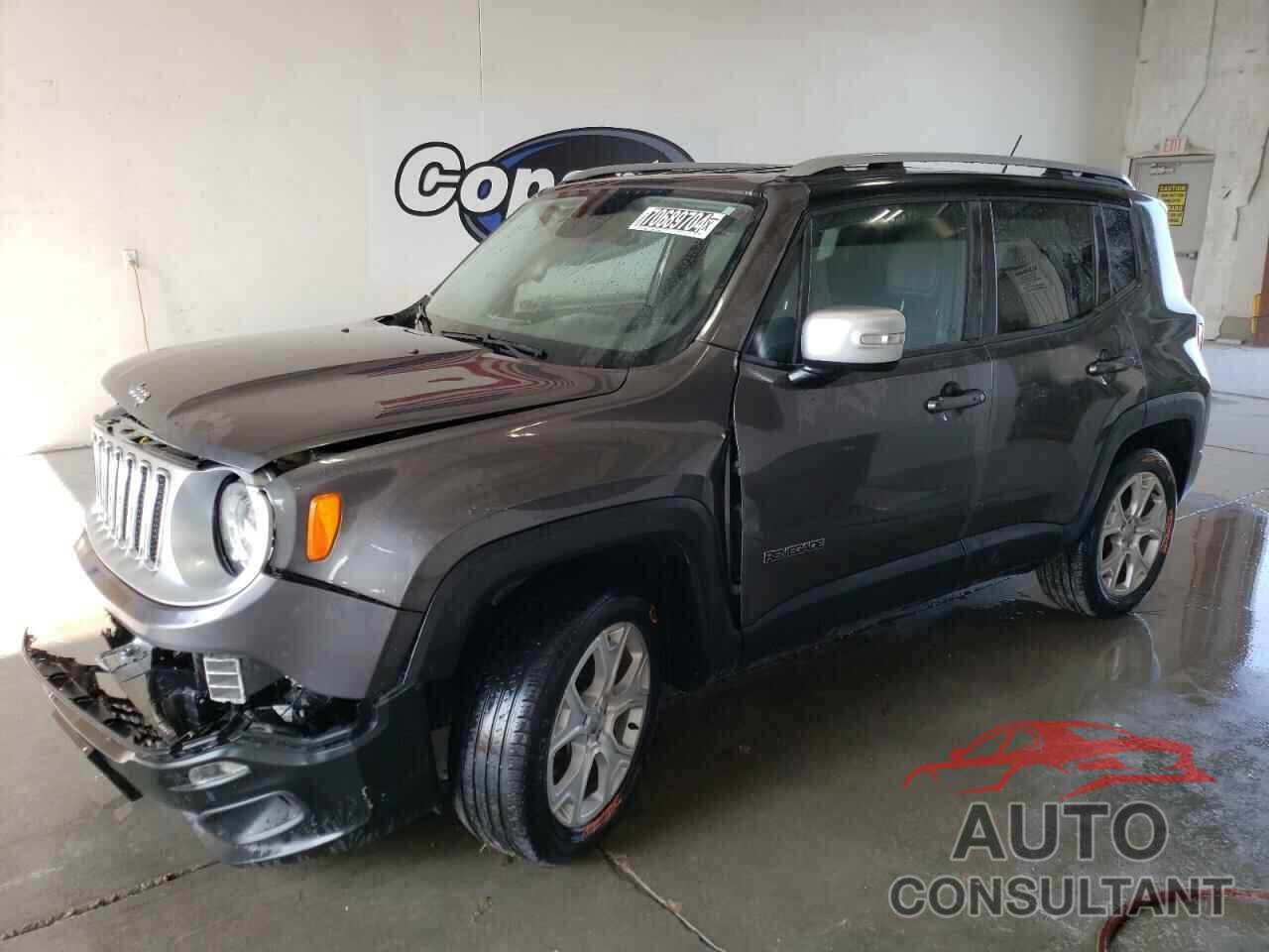 JEEP RENEGADE 2016 - ZACCJBDT6GPD16937