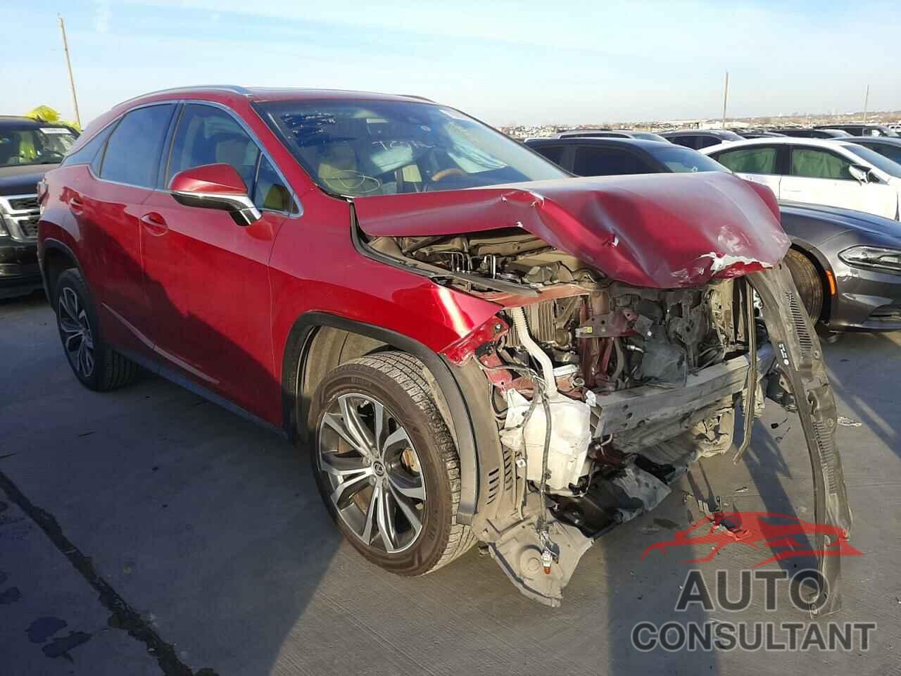 LEXUS RX350 2018 - 2T2ZZMCA3JC100346