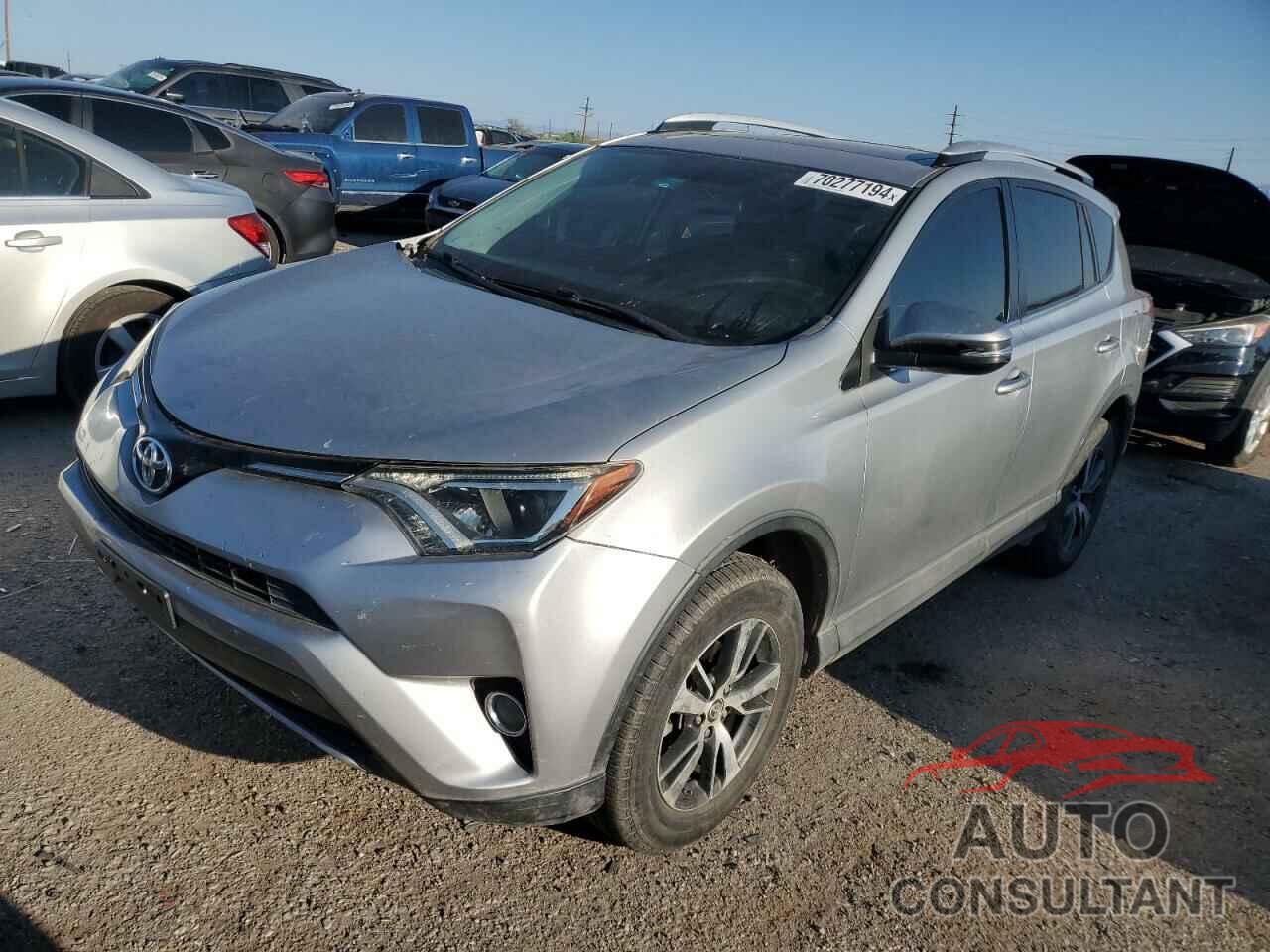 TOYOTA RAV4 2016 - 2T3WFREV4GW247397