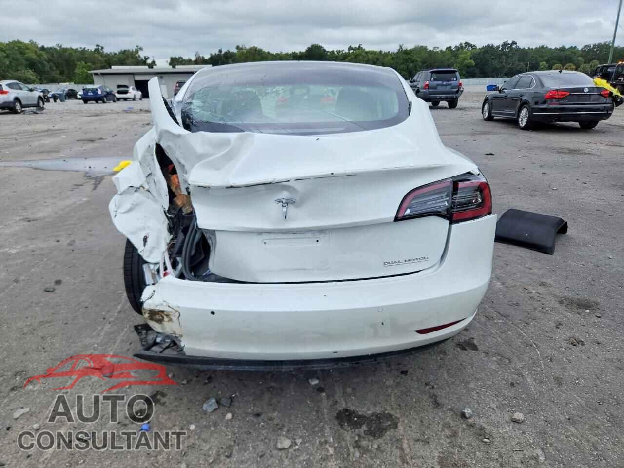 TESLA MODEL 3 2021 - 5YJ3E1EC7MF850920
