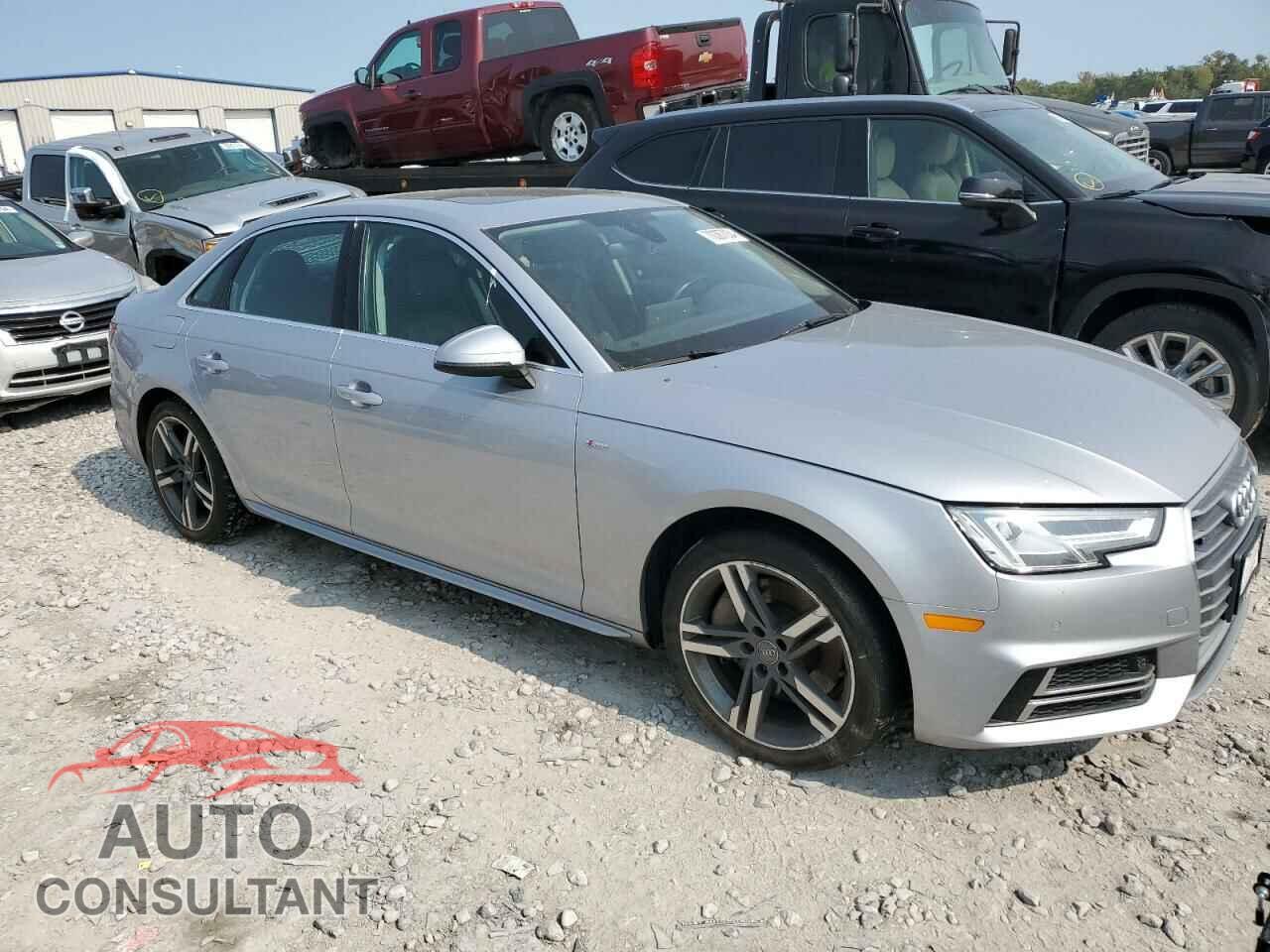 AUDI A4 2018 - WAUENAF45JA079407