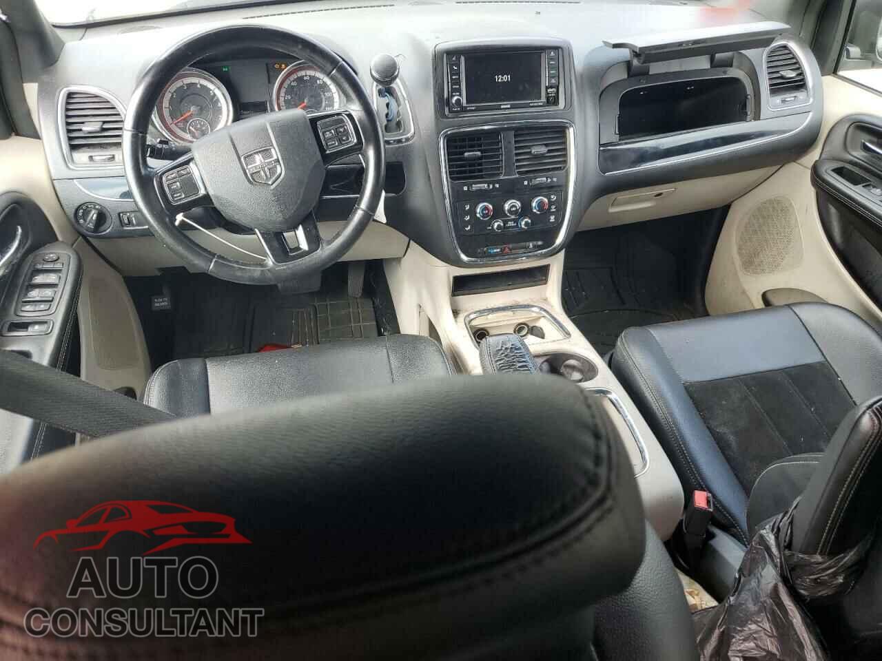 DODGE CARAVAN 2017 - 2C4RDGCG3HR847464