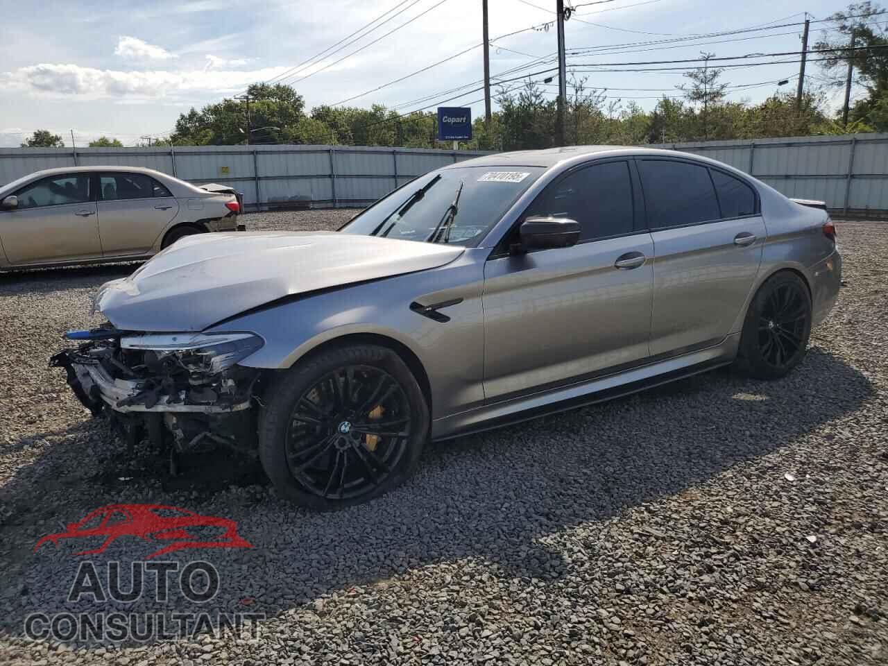 BMW M5 2018 - WBSJF0C51JB283775